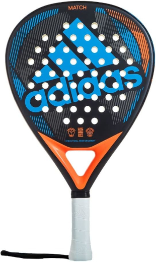 Mejora tu juego con la nueva pala de pádel Adidas Match 3.1. Equilibrada, versátil y con tecnología de última generación, ¡es la elección perfecta para jugadores de nivel intermedio! ¿A qué esperas para conseguir la tuya?